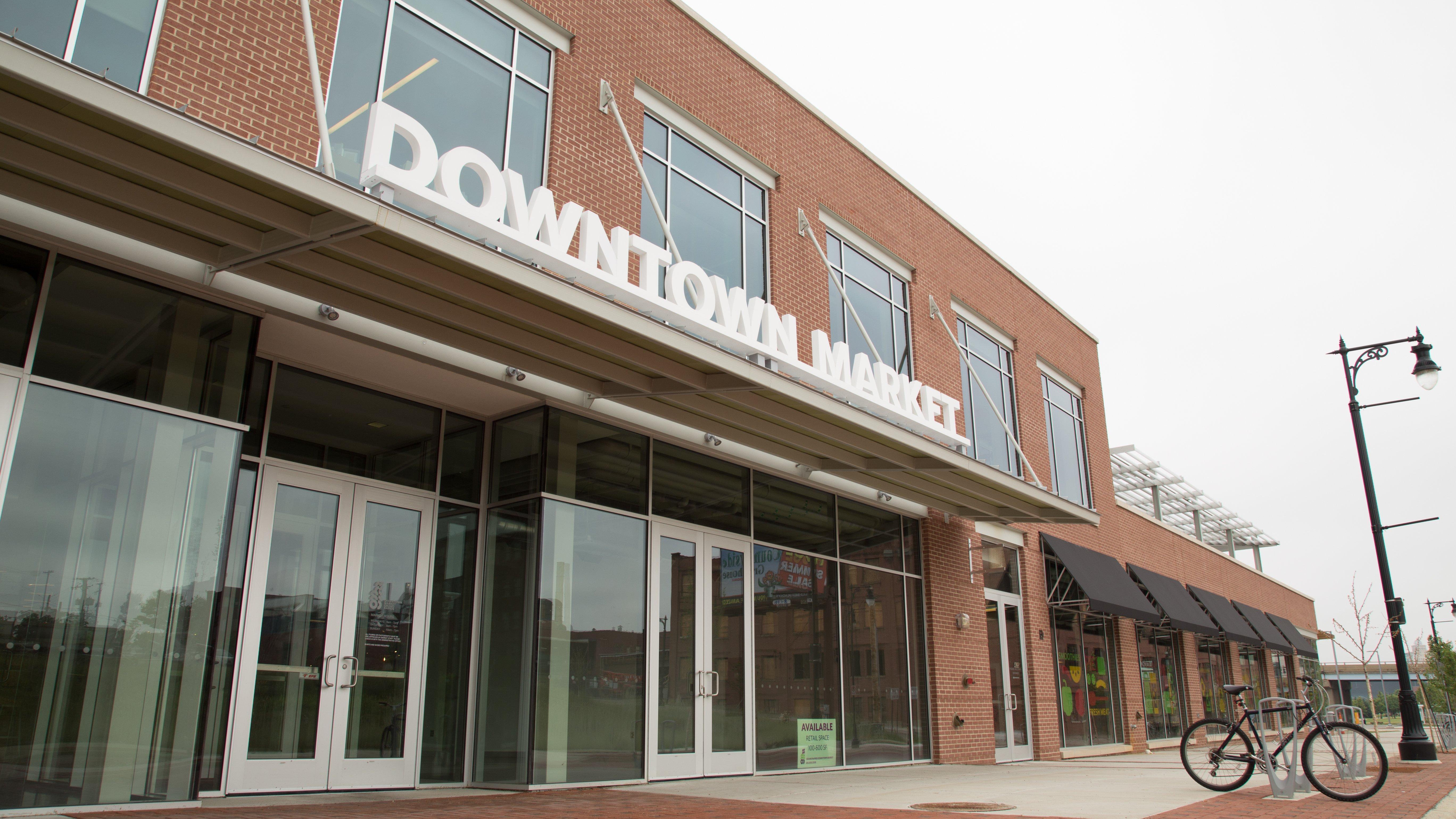 Holiday Inn Grand Rapids Downtown By Ihg Exterior foto